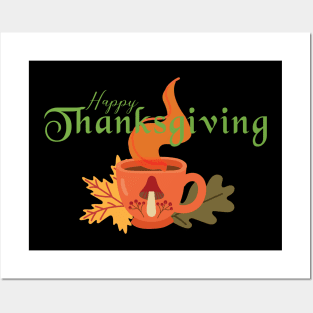 Sweet Thanksgiving Posters and Art